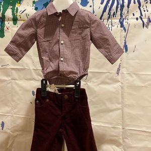 Janie and Jack outfit